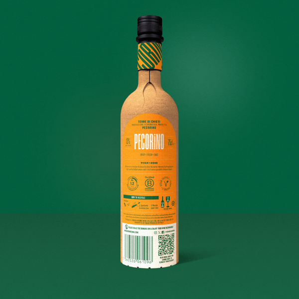 Pecorino 750ml Paper Bottle