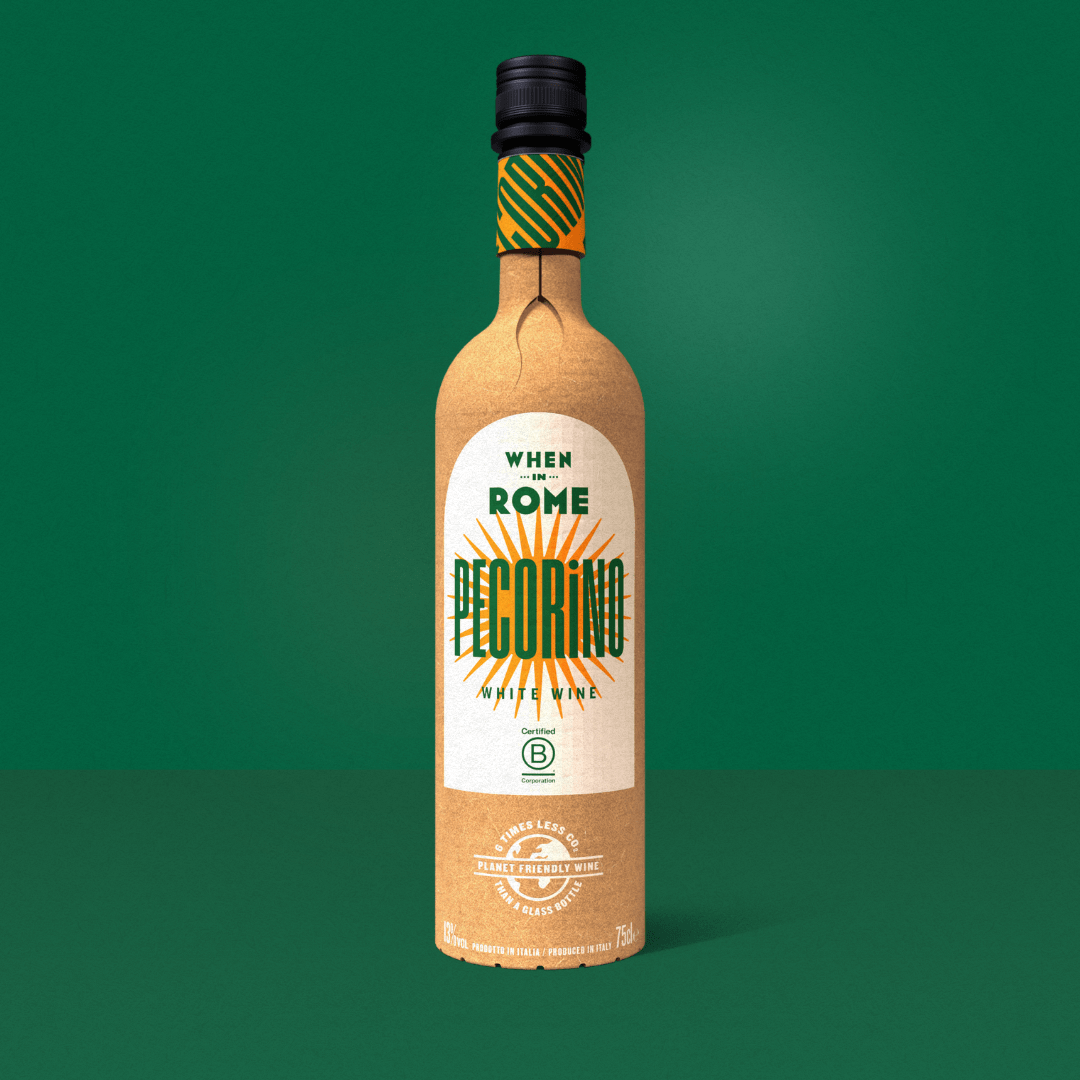 Pecorino 750ml Paper Bottle