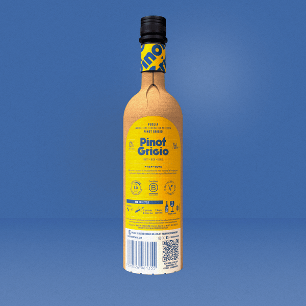 Pinot Grigio 6 x 750ml Paper Bottle (case)