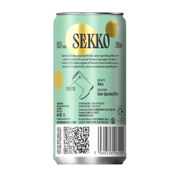 Sekko - 24 x 200ml can (case bundle)